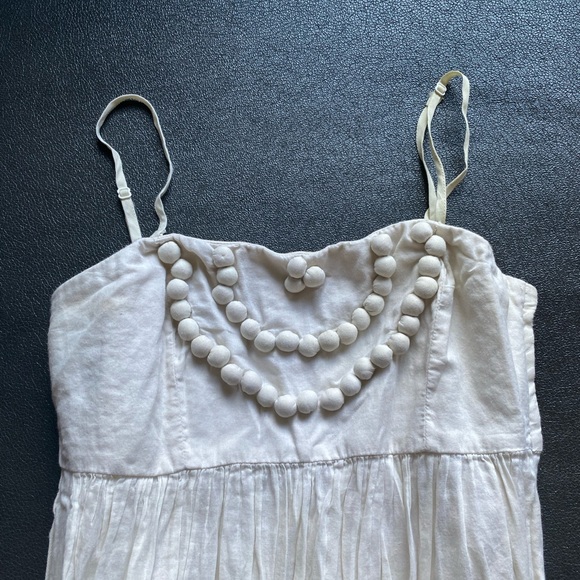 Gap Yellow beach dress with cute bust design - Picture 2 of 3